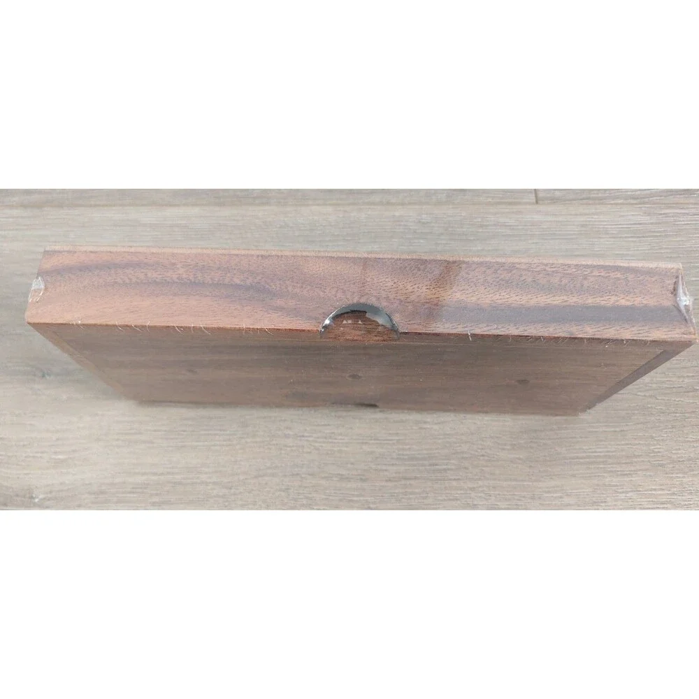 Tower of Hanoi 9 Rings Wooden Brain Teaser Puzzle